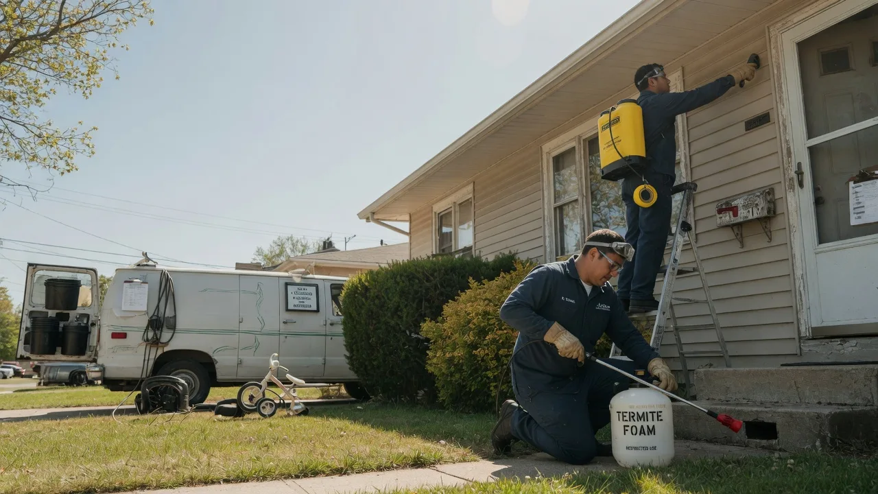 Pest Control in Hughes, AR near me